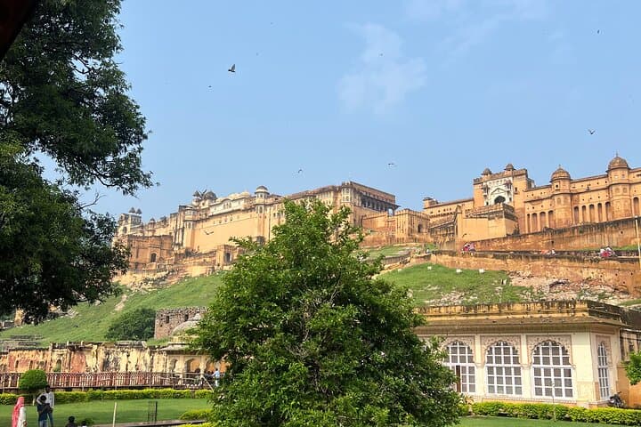 Full-Day Jaipur Highlights: Private Guided Tour of Amber Fort, Hawa Mahal & City Palace photo 6