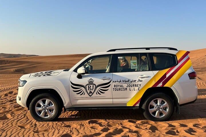 Dubai Desert Safari: ATV Riding, Dune Bashing, Sunset BBQ & Bedouin Camp Experience