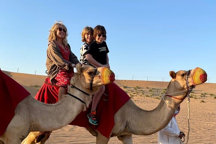 Dubai Red Dunes Desert Safari: BBQ, Camel Ride, Dune Bashing & Sandboarding photo 4
