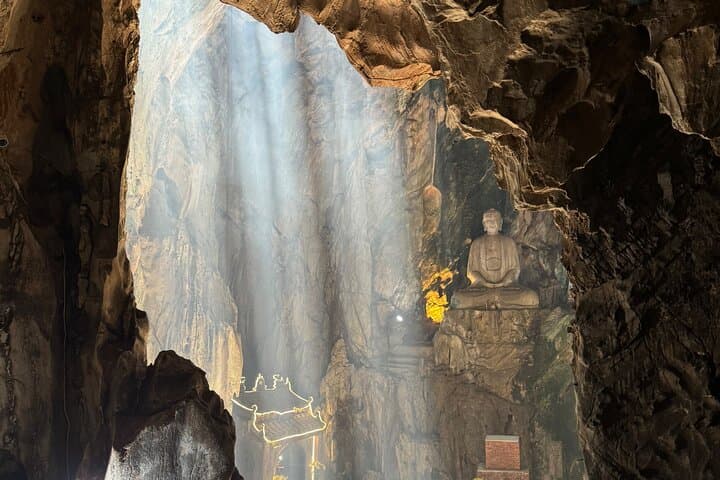 My Son Sanctuary and Marble Mountains: Full-Day Cultural Trek From Hoi An photo 3
