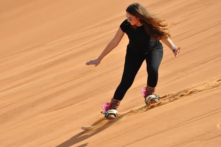 Dubai Morning Desert Safari with Camel Ride & Lahbab Dune Bashing photo 6