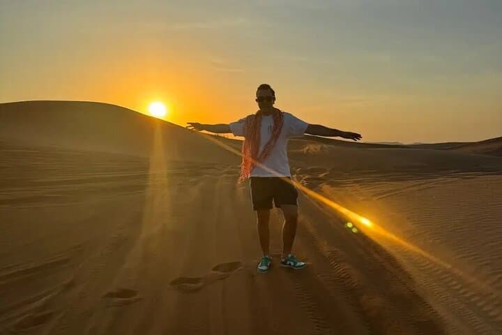 Dubai Morning Desert Safari with Camel Ride & Lahbab Dune Bashing photo 3