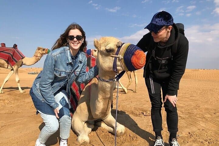 Dubai Morning Desert Safari with Camel Ride & Lahbab Dune Bashing photo 4