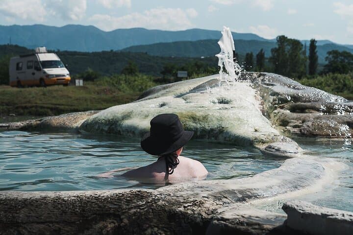 Dikhashkho Sulfur Springs Day Trip from Kutaisi — Vani Natural Spa Guide photo 3
