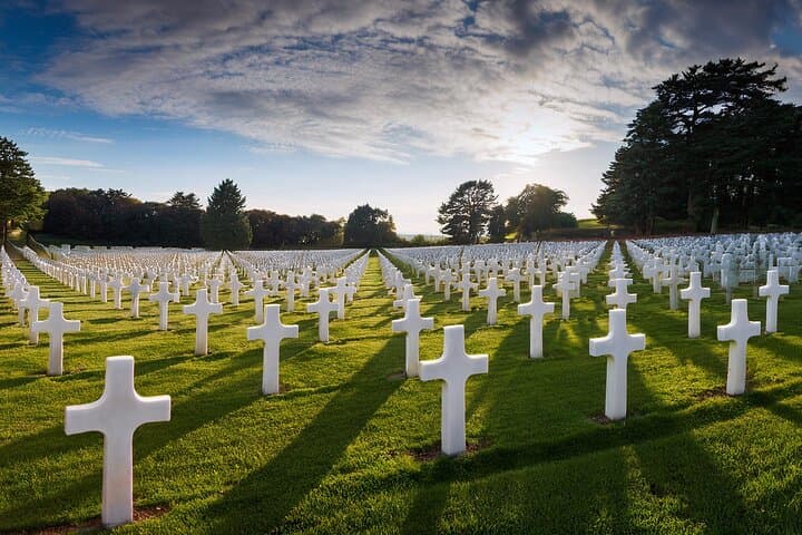Exploring the D-Day Beaches and American Cemetery: A Journey Through History