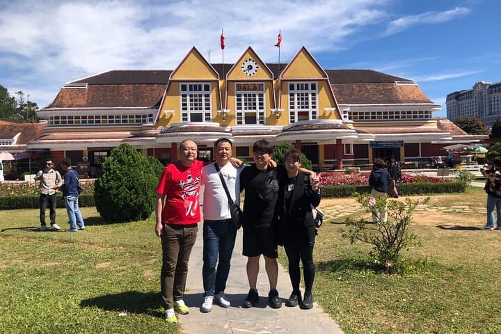 Da Lat Highlights Tour: Crazy House, Datanla Waterfall & Truc Lam Day Trip photo 6