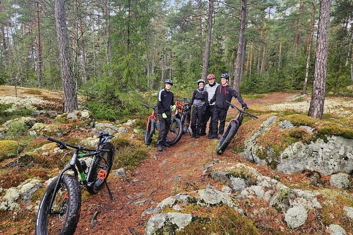 Fat Biking Ängsjö: Stockholm Forest Ride with Lunch & Sauna photo 6