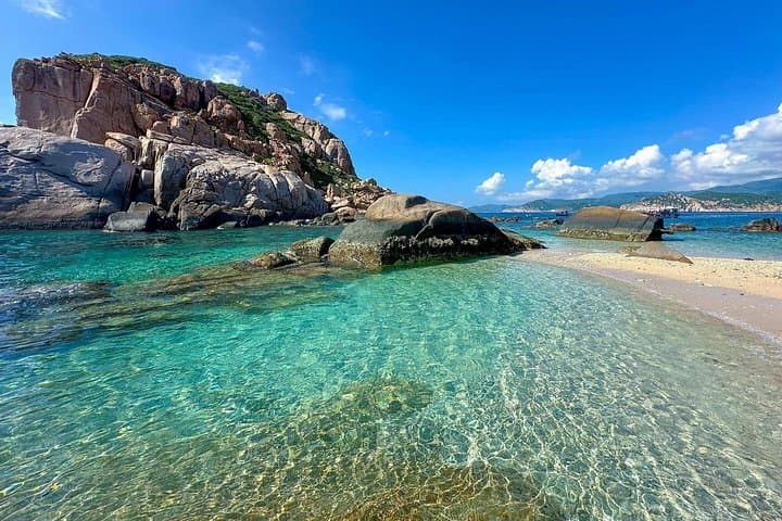 Mui Ne to Vinh Hy Bay Snorkeling and Hidden Waterfall Adventure
