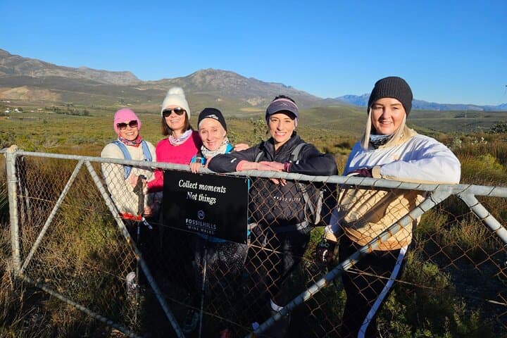 Fossil Hills Wine Walk: McGregor Valley Hike, Fossils & Wine Tasting photo 6
