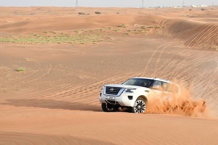 Dubai Red Dunes Safari & BBQ: Full-Day Dune Bashing, Sandboarding & Sunset