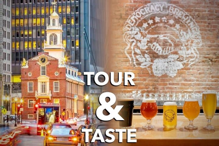 Explore Boston’s Freedom Trail: A Historic Walk with Brewery Lunch Experience photo 2