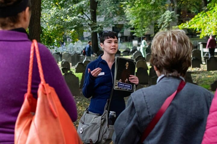 Explore Boston’s Freedom Trail: A Historic Walk with Brewery Lunch Experience photo 5