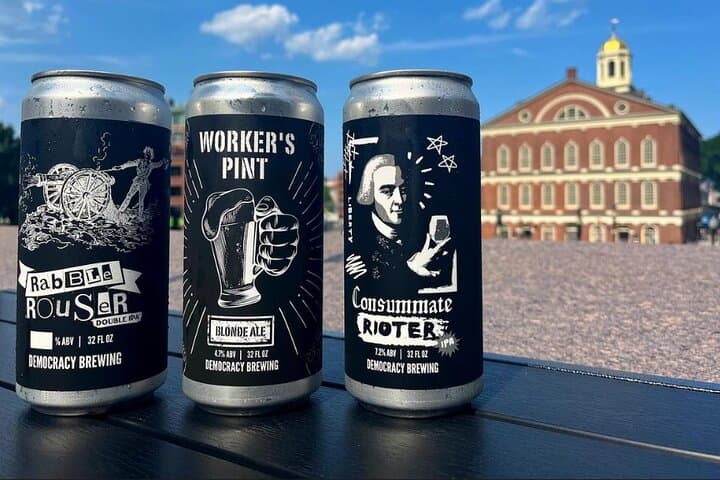 Explore Boston’s Freedom Trail: A Historic Walk with Brewery Lunch Experience photo 6