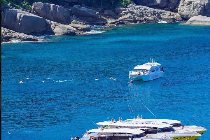 Full-Day Similan Islands Speedboat Tour from Phuket — Snorkel Princess Bay & Sailing Rock photo 4
