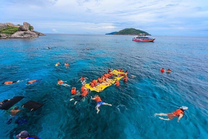 Full-Day Similan Islands Speedboat Tour from Phuket — Snorkel Princess Bay & Sailing Rock photo 5