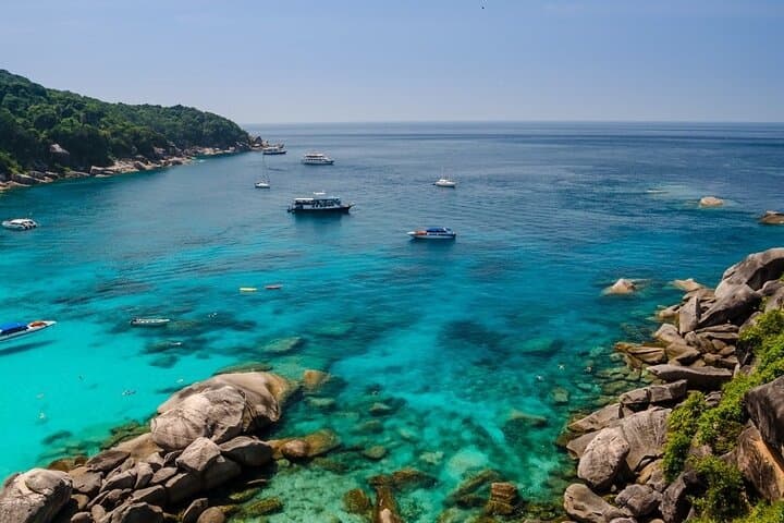Full-Day Similan Islands Speedboat Tour from Phuket — Snorkel Princess Bay & Sailing Rock photo 2
