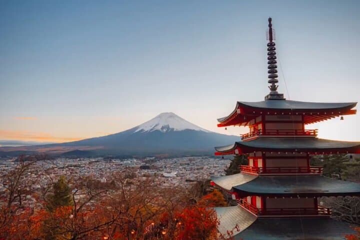 Private Mt. Fuji & Hakone Day Tour from Tokyo — Kawaguchiko, Ropeway & Oshino Hakkai