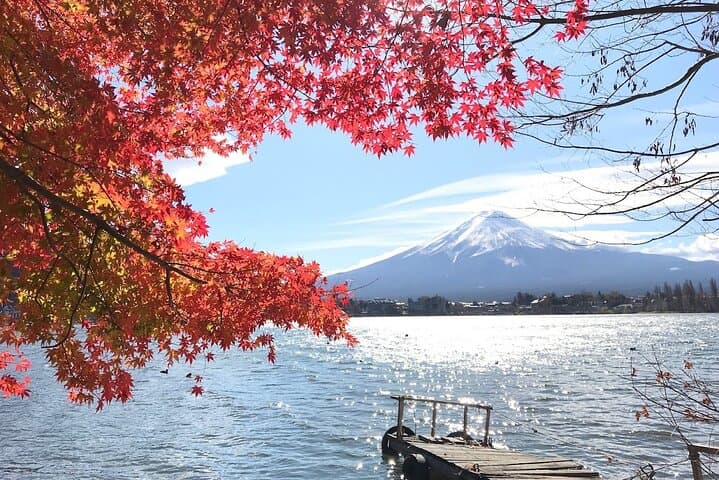 Private Mt. Fuji & Hakone Day Tour from Tokyo — Kawaguchiko, Ropeway & Oshino Hakkai photo 2