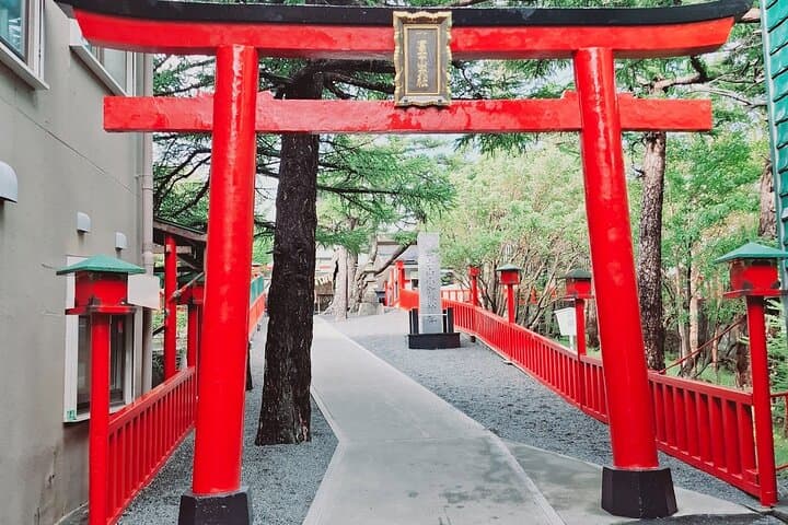 Private Mt. Fuji & Hakone Day Tour from Tokyo — Kawaguchiko, Ropeway & Oshino Hakkai photo 6