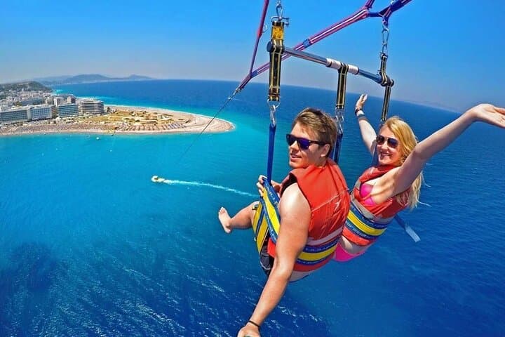 Parasailing Over Hurghada's Red Sea: Elite Parasailing Adventure from New Marina photo 2