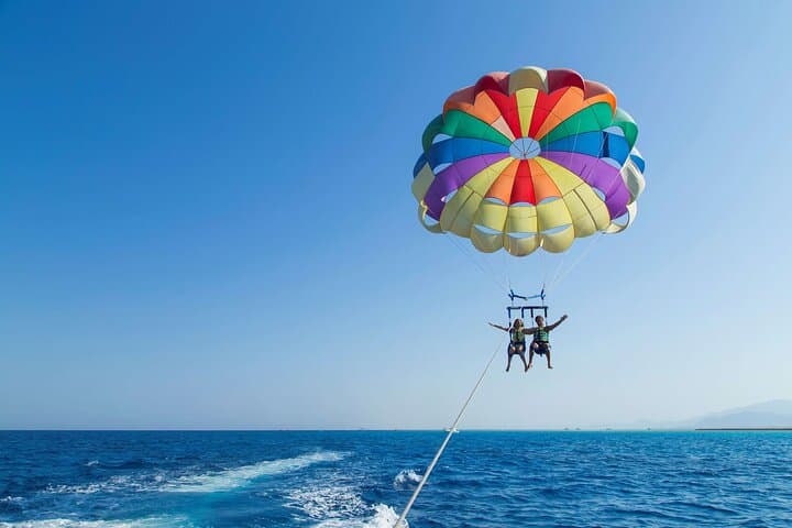 Parasailing Over Hurghada's Red Sea: Elite Parasailing Adventure from New Marina photo 6