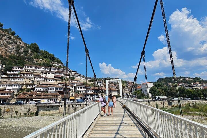 Berat & Osum Canyon Day Tour: Bogove Waterfall, Castle & Canyon Views photo 3
