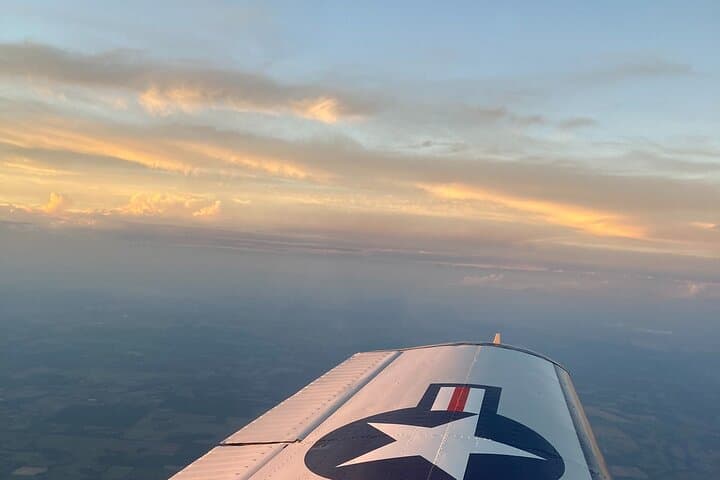 Historic U-18 Navion Scenic Flight Over the South Texas Coast photo 5