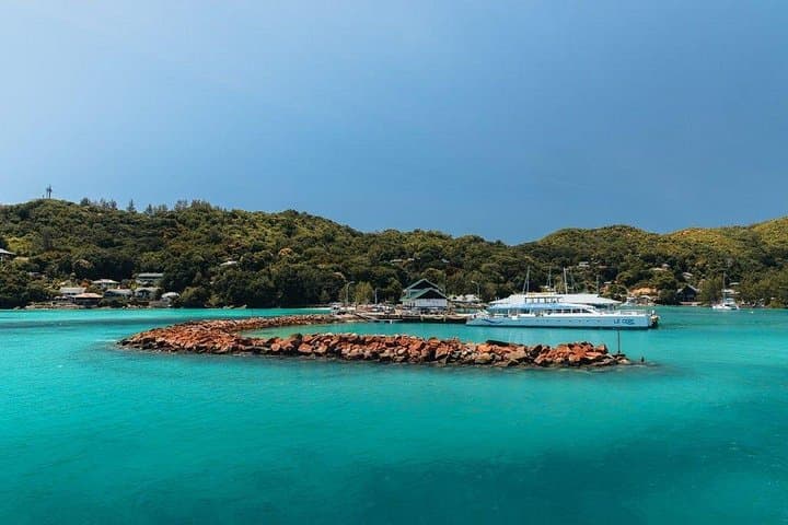 Full-Day La Digue, Curieuse & St. Pierre Island Tour — Snorkel, Tortoises & BBQ photo 1