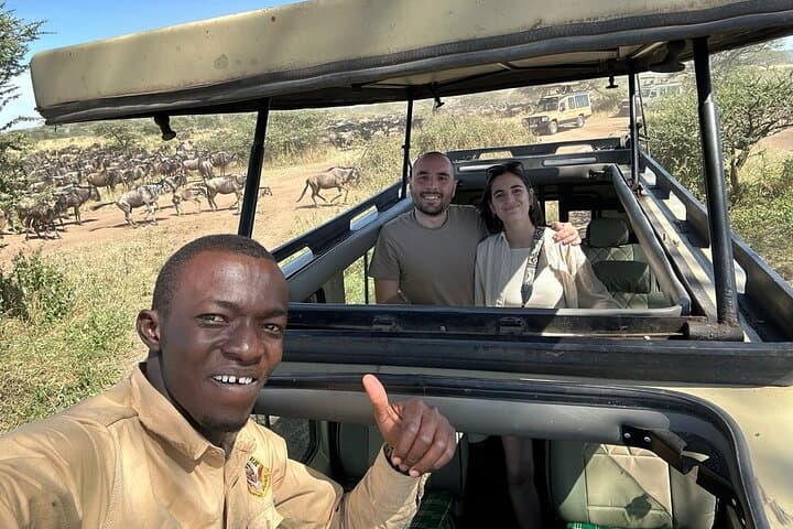 3-Day Serengeti & Ngorongoro Crater Safari: Big Five, Birding & Maasai Culture
