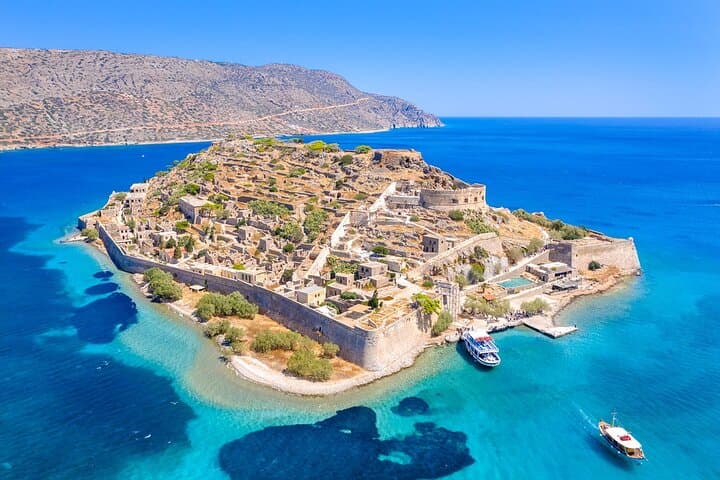 Spinalonga Island Private Day Trip from Agios Nikolaos — Guided Visit & Elounda Excursion