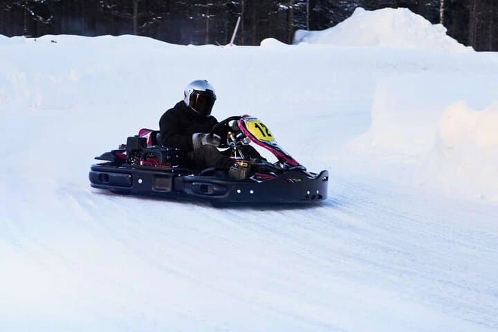 Ice Karting in Rovaniemi — Lapland Winter Park Ice Racing Experience photo 2