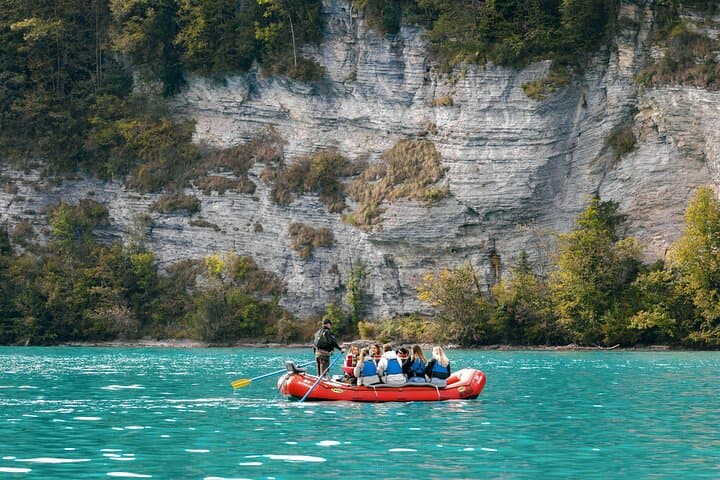 Chocolate Fondue Float on Lake Brienz in Interlaken photo 6