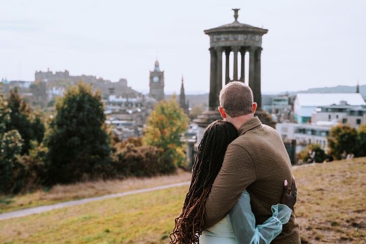 Enchanted Edinburgh Private Photoshoot — 2- or 4-Hour Professional City Portrait Tour photo 2