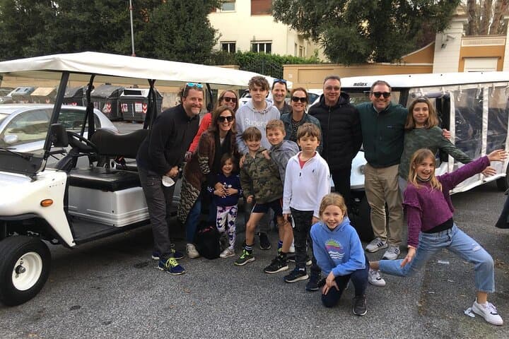 Golf Cart Tour of the Appian Way & Catacombs — Semi-Private Rome Experience photo 5