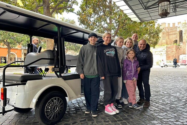 Golf Cart Tour of the Appian Way & Catacombs — Semi-Private Rome Experience photo 3