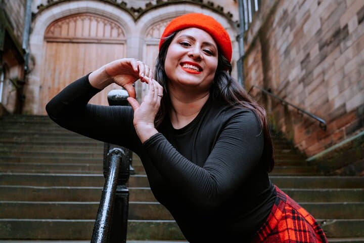 Enchanted Edinburgh Private Photoshoot — 2- or 4-Hour Professional City Portrait Tour photo 3