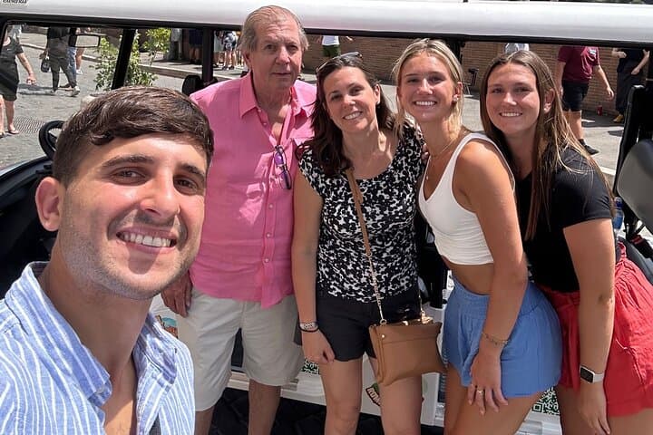 Rome by Golf Cart: 6-Hour Private Shore Excursion from Civitavecchia photo 3