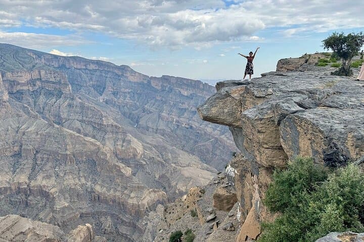 Jebel Shams Overnight: 2-Day Arabian Grand Canyon Adventure from Muscat photo 1
