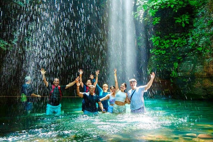 La Leona Waterfall Hike — Playa Hermosa's Turquoise River Adventure
