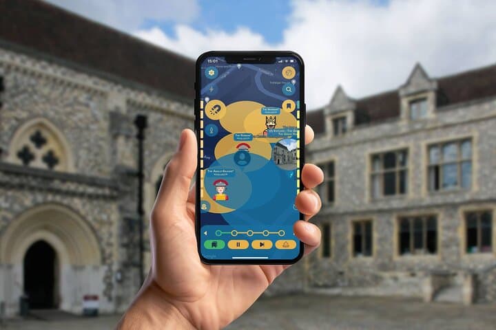 Winchester Self-Guided GPS Walking Tour: History, Pubs & Cathedral Sights