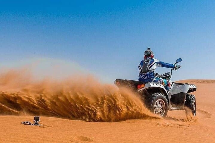 Dubai Desert Safari: Dune Bashing, Camel Rides & Bedouin-Style Dinner photo 2
