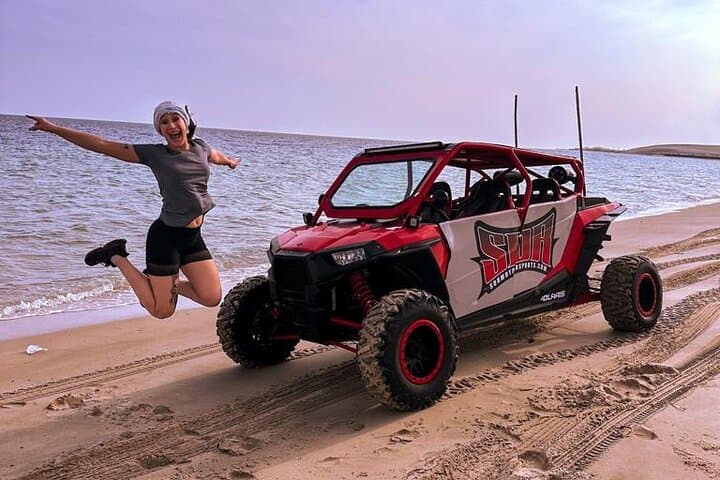 Qatar Desert Safari: Dune Bashing, ATV & Inland Sea Sunset Adventure photo 3