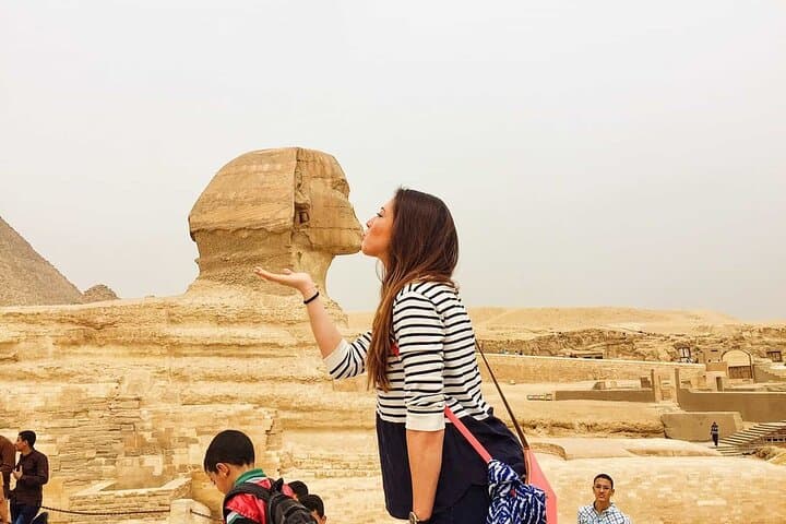 Cairo Highlights: Private Tour of the Pyramids and Grand Egyptian Museum