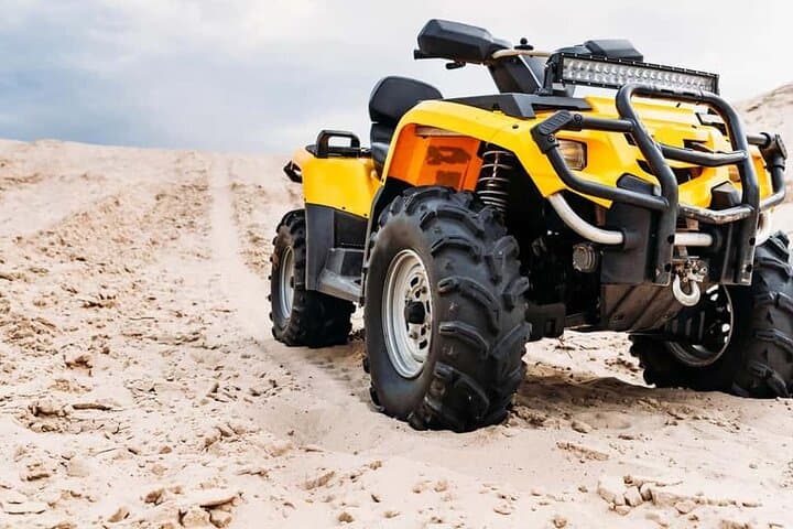 Sharm El Sheikh Morning Quad Bike Tour to Echo Mountains