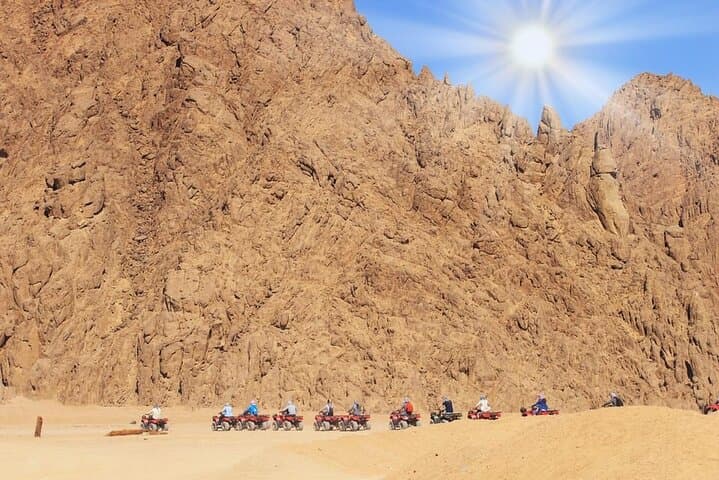 Sharm El Sheikh Morning Quad Bike Tour to Echo Mountains photo 3