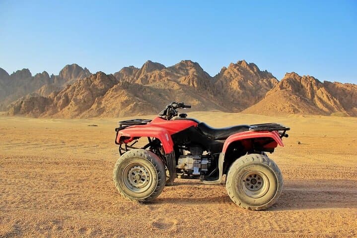 Sharm El Sheikh Morning Quad Bike Tour to Echo Mountains photo 5