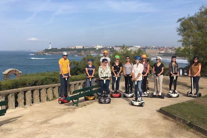 Segway Tour Along the Biarritz Coast: Lighthouse, Chambre d'Amour & Imperial Gardens photo 1