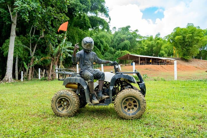 Bambuza ATV, Zipline & Horseback Adventure near Negril photo 2