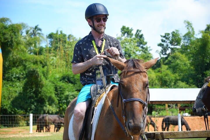 Bambuza ATV, Zipline & Horseback Adventure near Negril photo 5