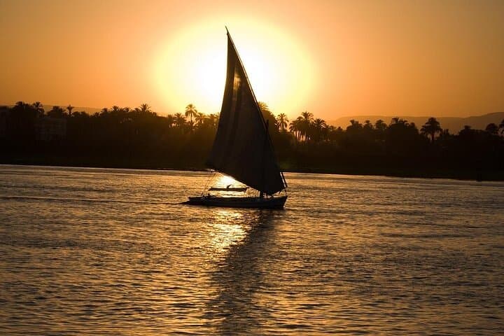 Private Sunset Felucca Sailing on the Nile in Luxor photo 6